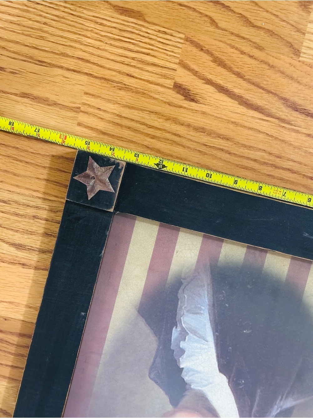 Vintage George Washington Frame - Picture 10 of 10